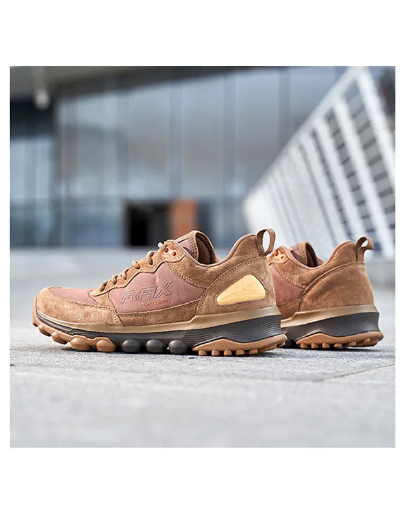 Breeze-Flow Hiking Sneakers - hiking shoes - Comfortable Hiking Sneakers for Outdoor Adventures