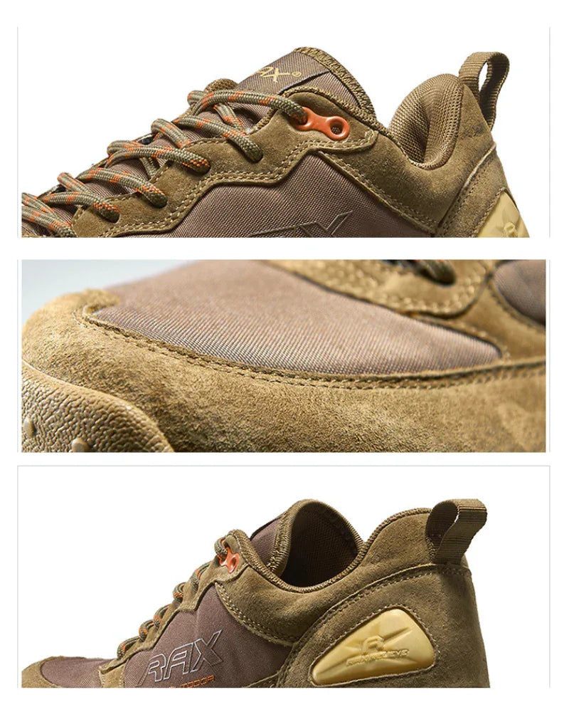 Breeze-Flow Hiking Sneakers -  shock-absorbing footwear - Comfortable Hiking Sneakers for Outdoor Adventures