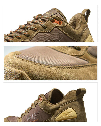 Breeze-Flow Hiking Sneakers -  shock-absorbing footwear - Comfortable Hiking Sneakers for Outdoor Adventures