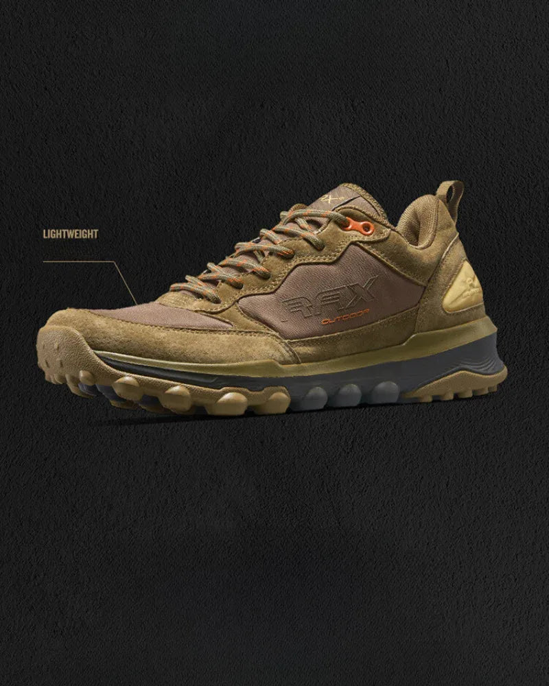 Breeze-Flow Hiking Sneakers -  shock-absorbing footwear - Comfortable Hiking Sneakers for Outdoor Adventures