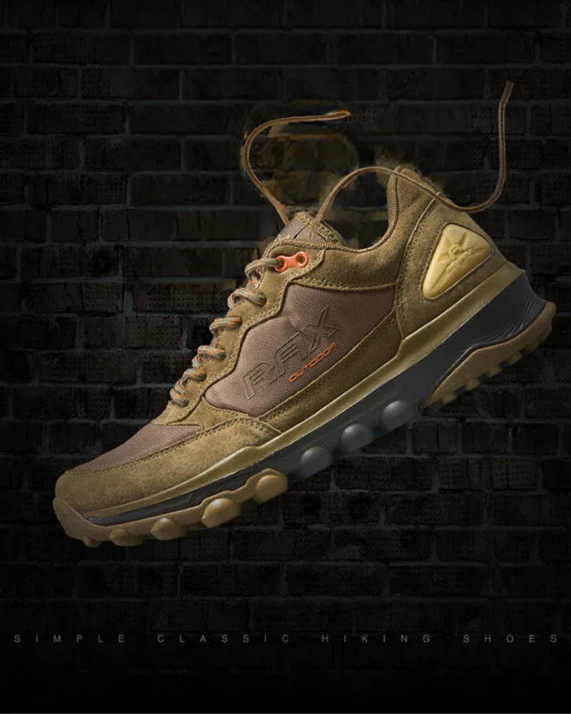 Breeze-Flow Hiking Sneakers -  slip-resistant shoes - Comfortable Hiking Sneakers for Outdoor Adventures