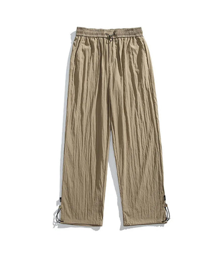 Breezy Pleated Hiking Trousers - hiking trousers - Cool Breezy Pleated Hiking Trousers for Comfort