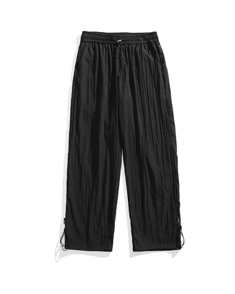 Breezy Pleated Hiking Trousers -  lightweight trousers - Cool Breezy Pleated Hiking Trousers for Comfort