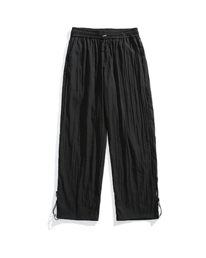 Breezy Pleated Hiking Trousers -  lightweight trousers - Cool Breezy Pleated Hiking Trousers for Comfort
