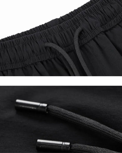 Breezy Summer Chill Joggers -  breathable fabric - Breezy Summer Chill Joggers for Warm Days