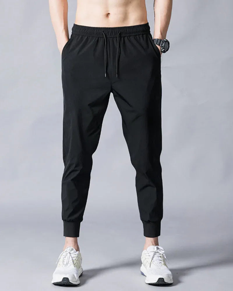 Breezy Summer Chill Joggers - lightweight joggers - Breezy Summer Chill Joggers for Warm Days