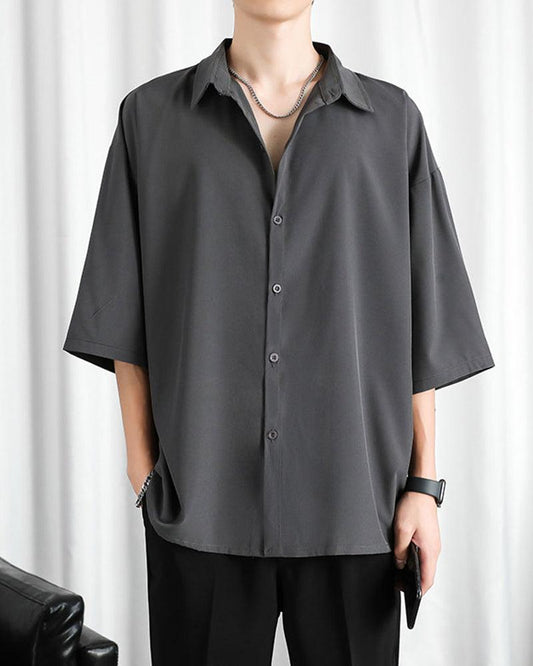 Breezy Summer Comfort Tee - lightweight techwear shirt - Comfortable Summer Tee in Multiple Colors