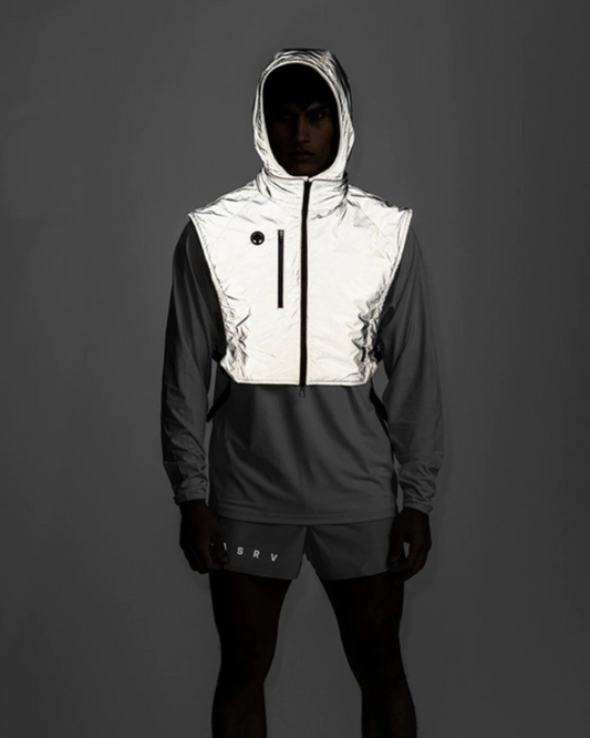 Bright Tactical Running Vest - waterproof tactical vest - Reflective Tactical Running Vest for Safety & Comfort