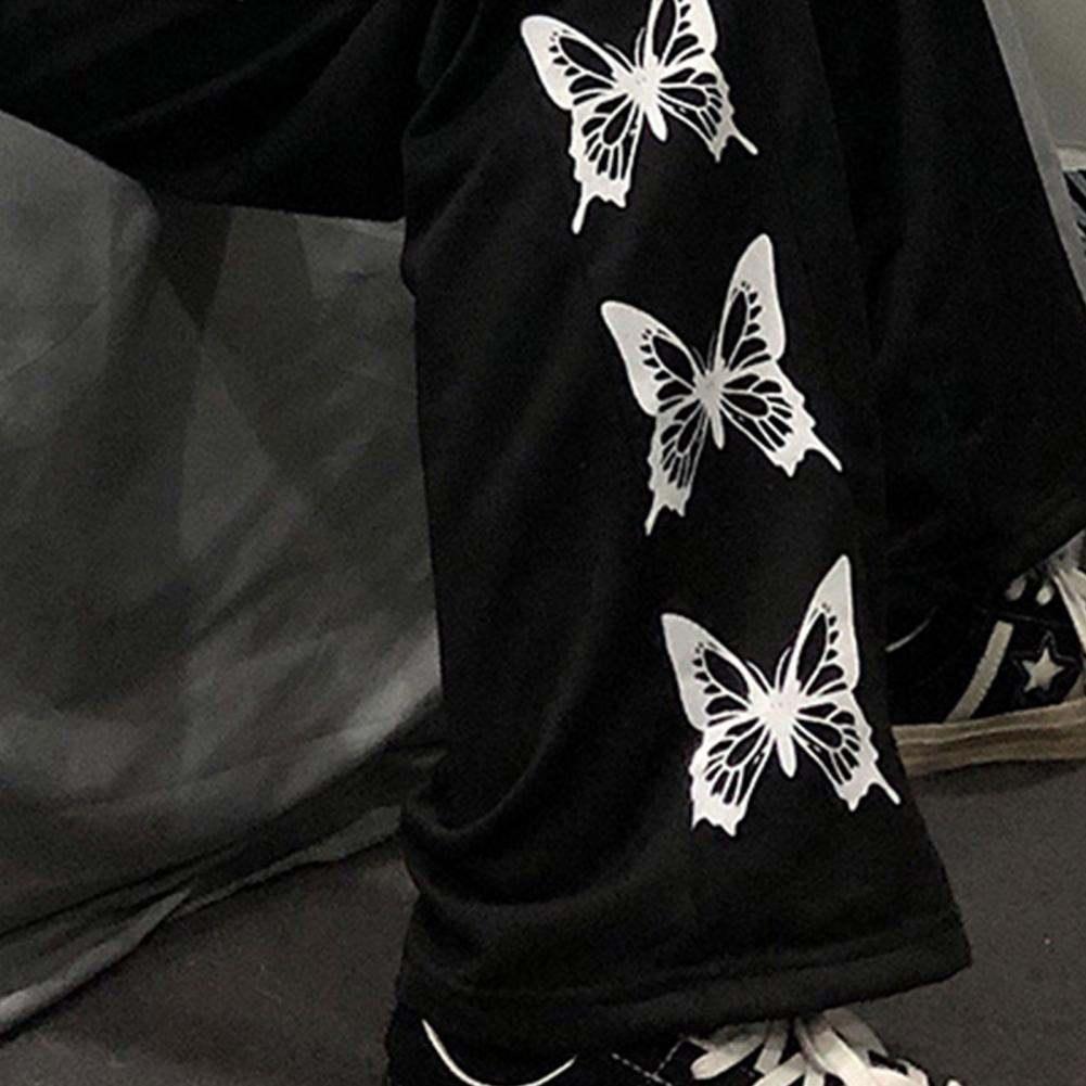 Butterfly Jogging -  unisex - Stylish Butterfly Pattern Jogging Pants for All