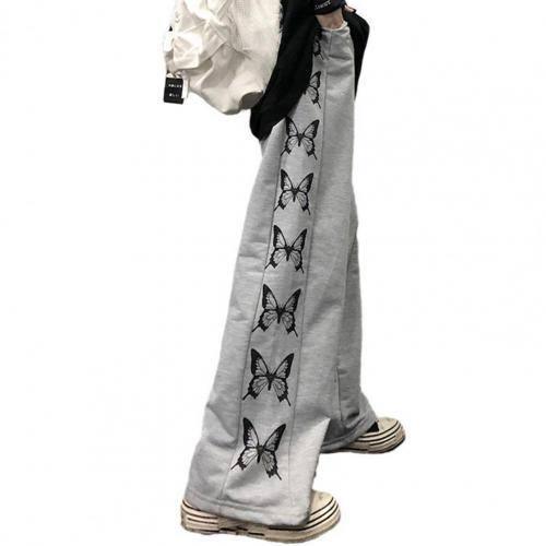Butterfly Jogging - y2k-core - Stylish Butterfly Pattern Jogging Pants for All