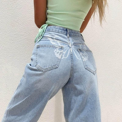 Butterfly Pants - butterfly pants - Trendy Butterfly Pants for Unisex Streetwear