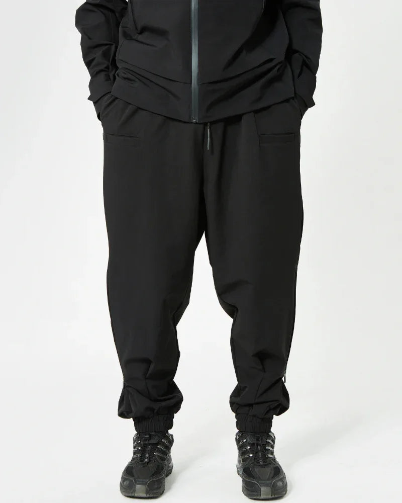 Casual Ninja Hakama Trousers -  black pants - Casual Ninja Hakama Trousers for Comfortable Style