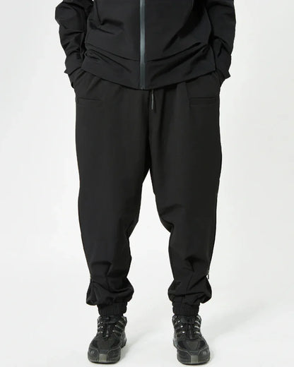 Casual Ninja Hakama Trousers -  black pants - Casual Ninja Hakama Trousers for Comfortable Style