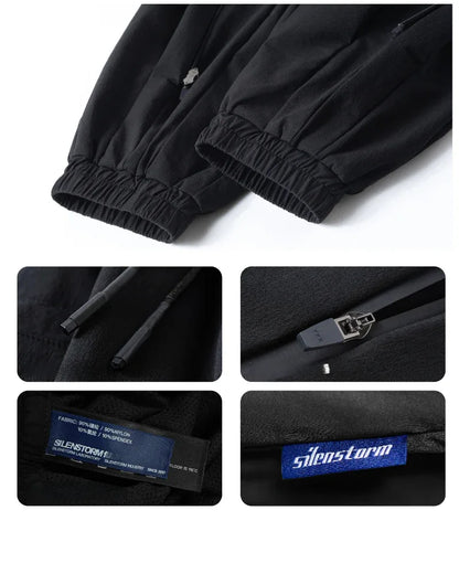 Casual Ninja Hakama Trousers -  futuristic pants - Casual Ninja Hakama Trousers for Comfortable Style