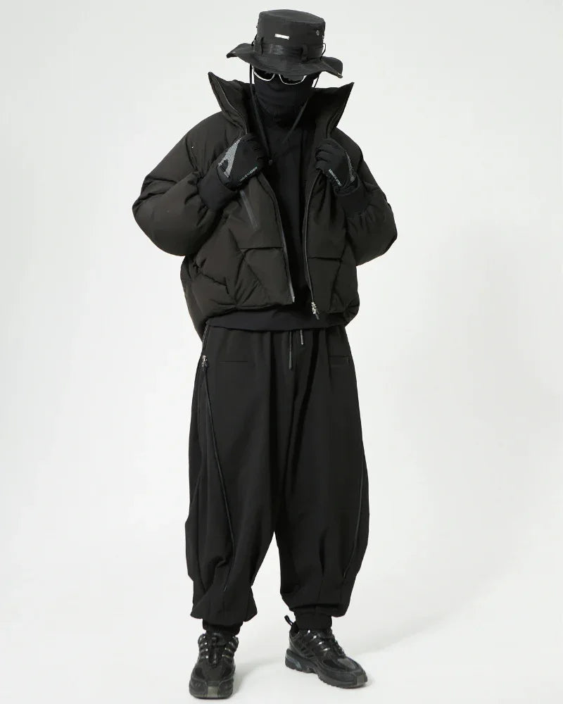 Casual Ninja Hakama Trousers -  hakama pants - Casual Ninja Hakama Trousers for Comfortable Style