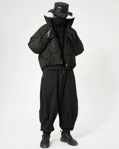 Casual Ninja Hakama Trousers -  hakama pants - Casual Ninja Hakama Trousers for Comfortable Style