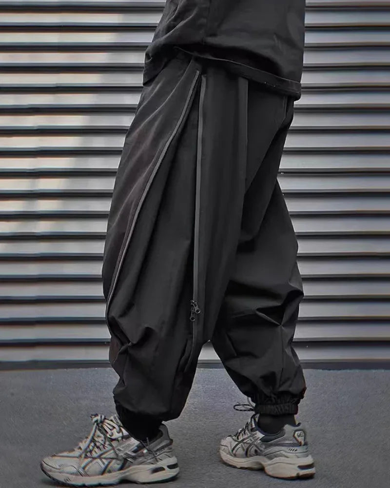 Casual Ninja Hakama Trousers - Japanese style trousers - Casual Ninja Hakama Trousers for Comfortable Style