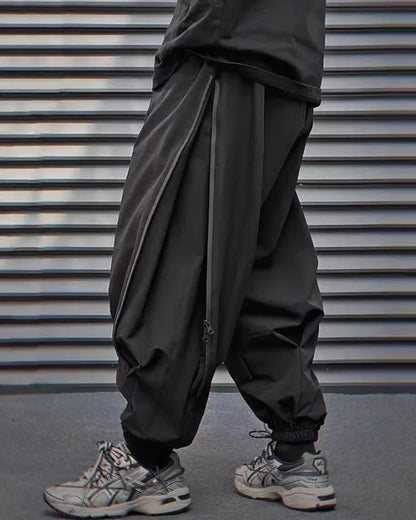 Casual Ninja Hakama Trousers - Japanese style trousers - Casual Ninja Hakama Trousers for Comfortable Style
