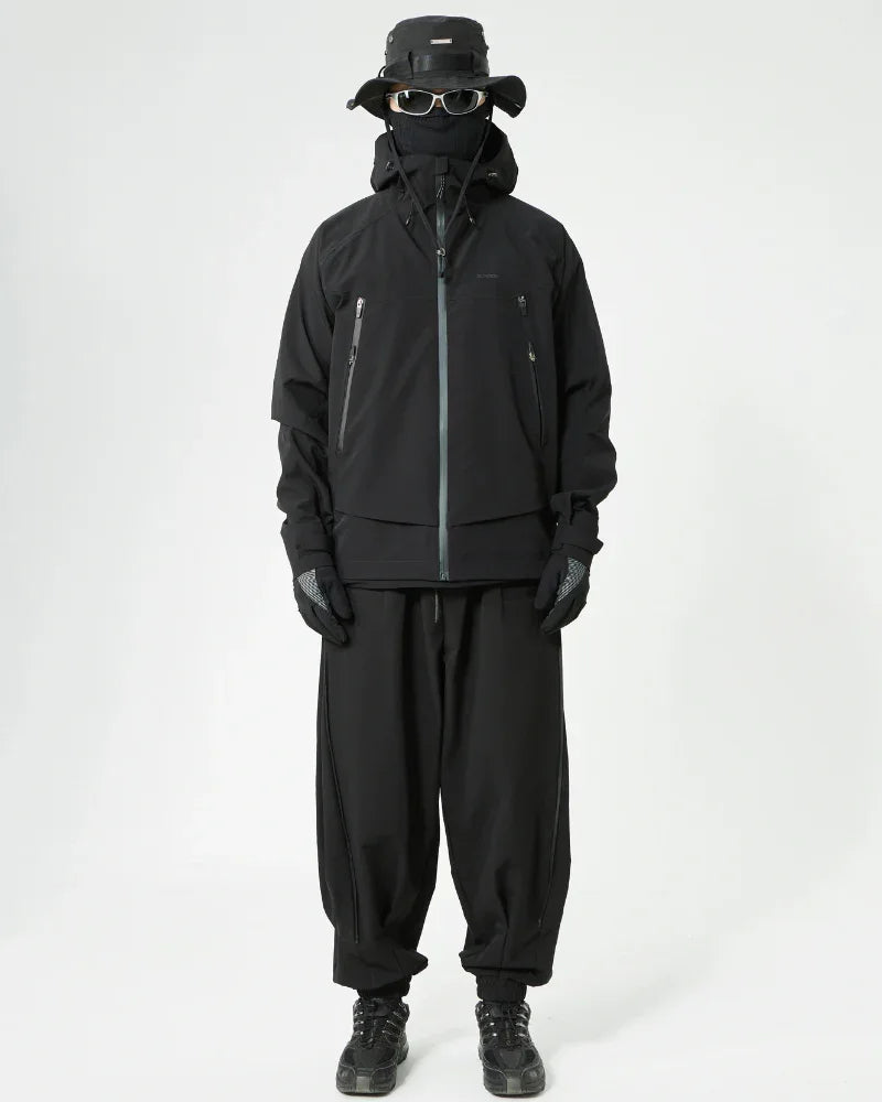 Casual Ninja Hakama Trousers -  loose fit - Casual Ninja Hakama Trousers for Comfortable Style