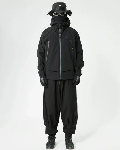 Casual Ninja Hakama Trousers -  loose fit - Casual Ninja Hakama Trousers for Comfortable Style