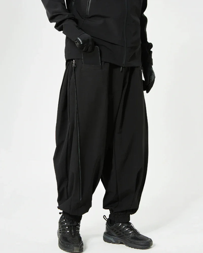 Casual Ninja Hakama Trousers - ninja trousers - Casual Ninja Hakama Trousers for Comfortable Style