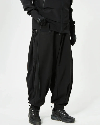 Casual Ninja Hakama Trousers - ninja trousers - Casual Ninja Hakama Trousers for Comfortable Style