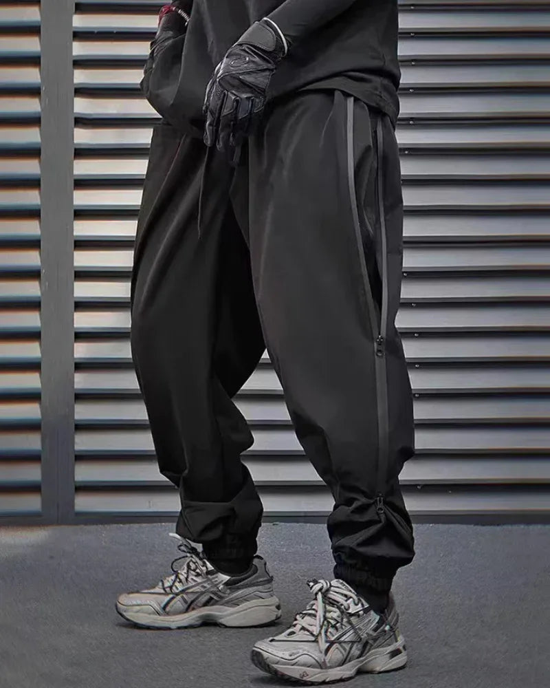 Casual Ninja Hakama Trousers -  techwear - Casual Ninja Hakama Trousers for Comfortable Style
