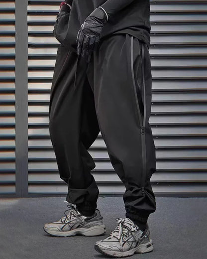 Casual Ninja Hakama Trousers -  techwear - Casual Ninja Hakama Trousers for Comfortable Style