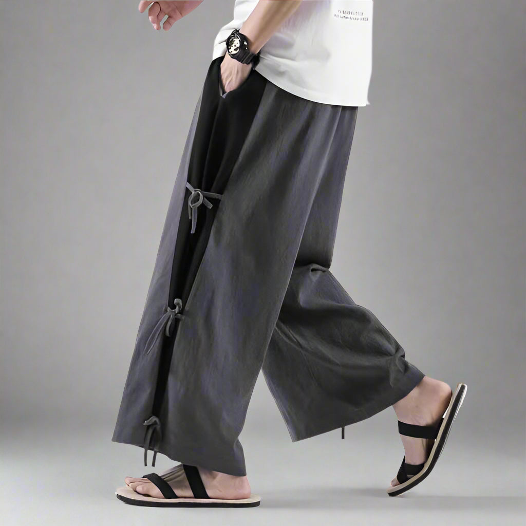 Stylish Everyday Hakama Trousers