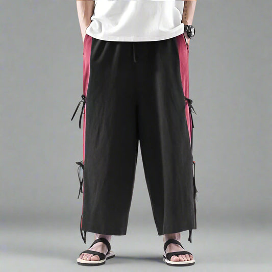 Stylish Everyday Hakama Trousers