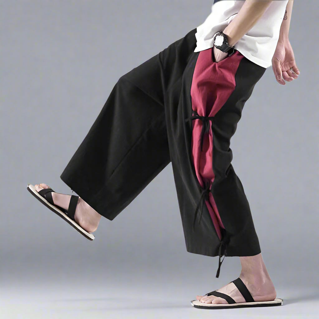 Stylish Everyday Hakama Trousers