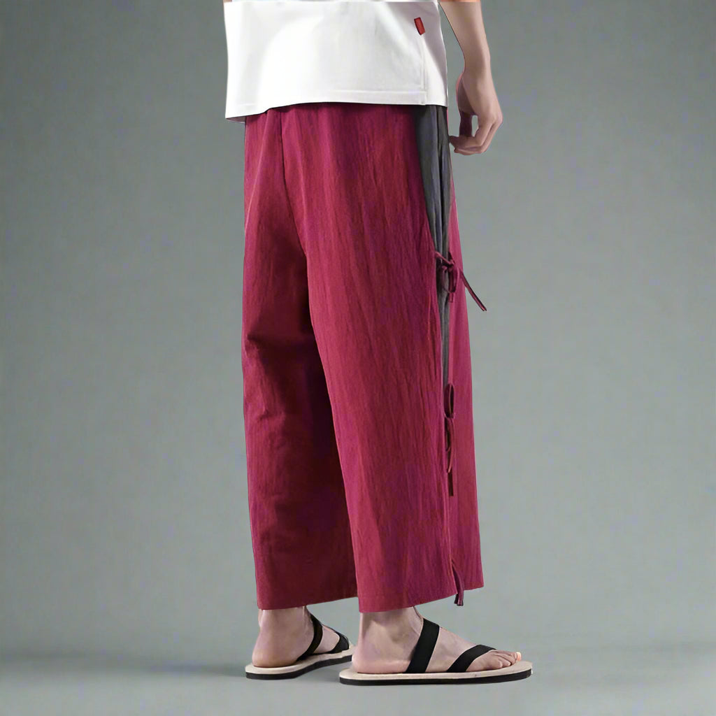 Stylish Everyday Hakama Trousers