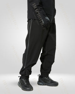 Black Wide Leg Trousers