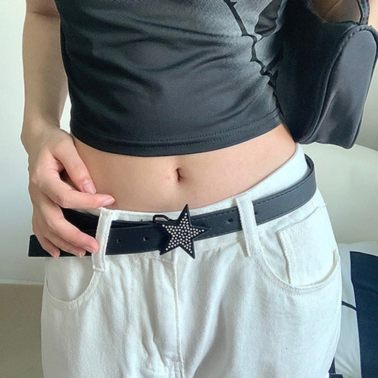 Celestial Dream Star Belt - adjustable belt - Stylish Adjustable Star Belt for Every Occasion