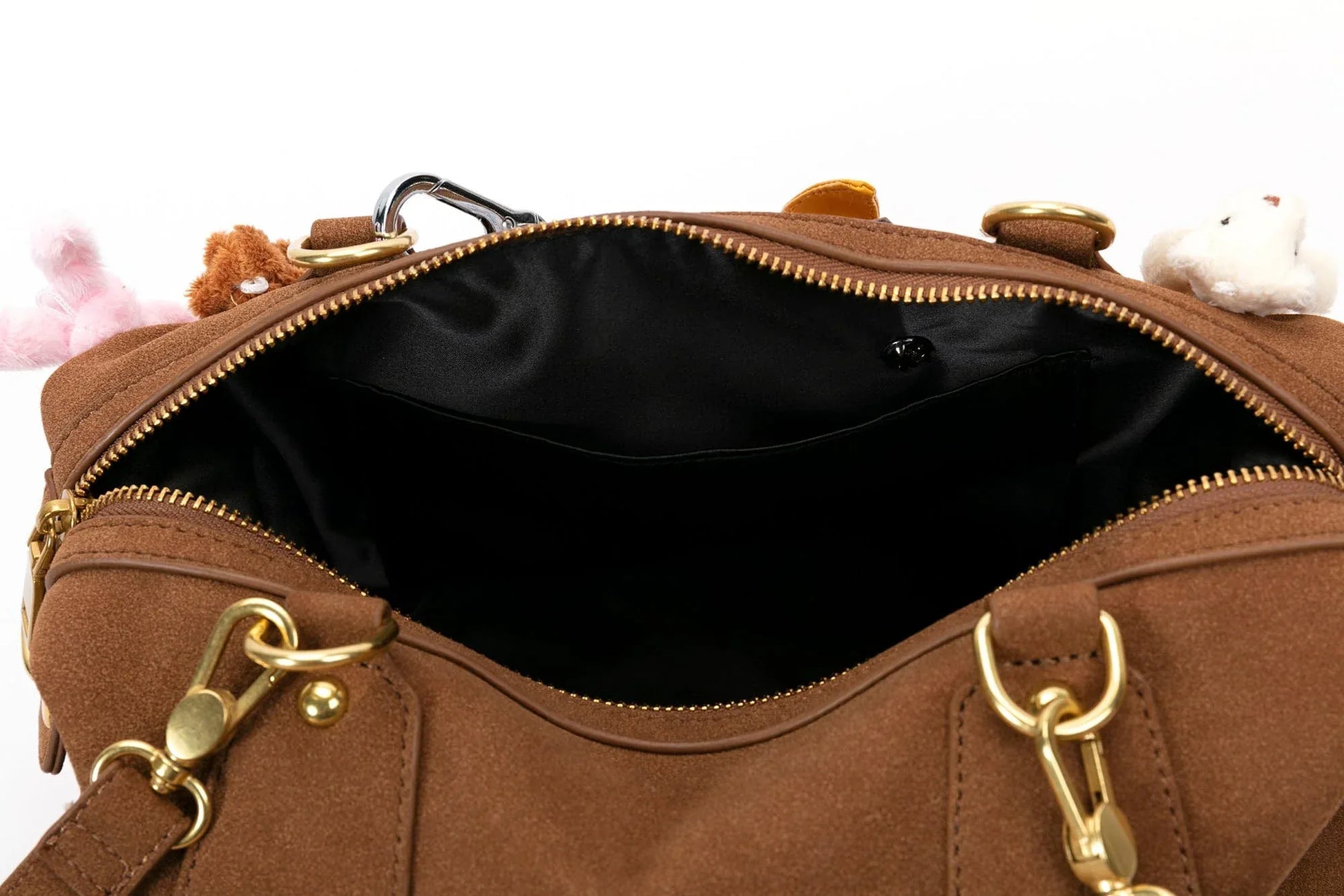 Charming Animal Shoulder Bag -  cute animal bag - Plush Animal Shoulder Bag with Versatile Style