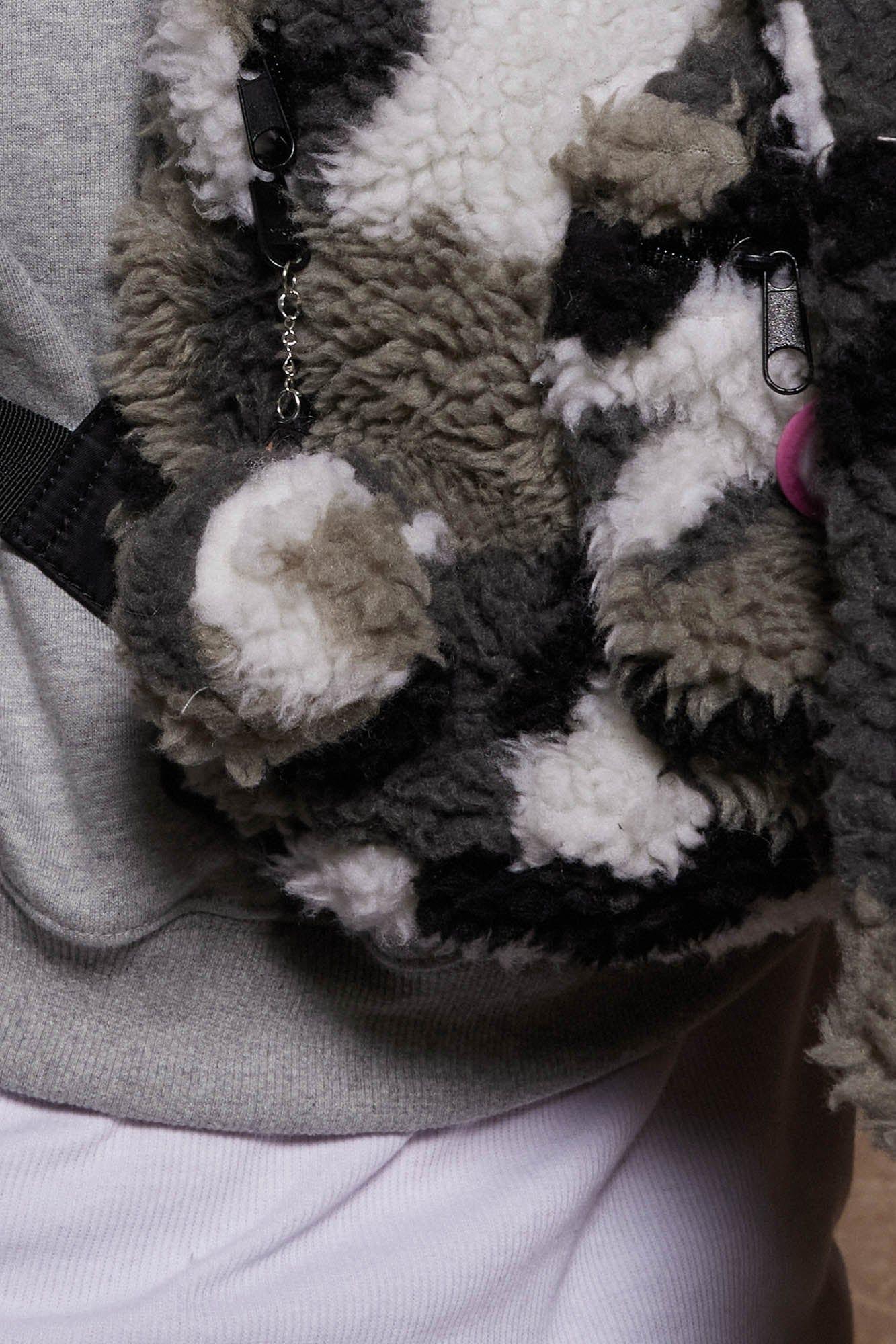 Charming Bunny Ear Plush Set -  plush set - Charming Bunny Ear Plush Backpack Set