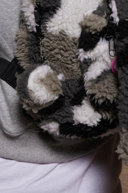 Charming Bunny Ear Plush Set -  plush set - Charming Bunny Ear Plush Backpack Set