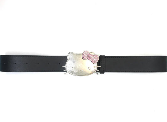 Charming Character Fashion Belt - y2k belt - Retro Y2K Fashion Belt for Unique Style