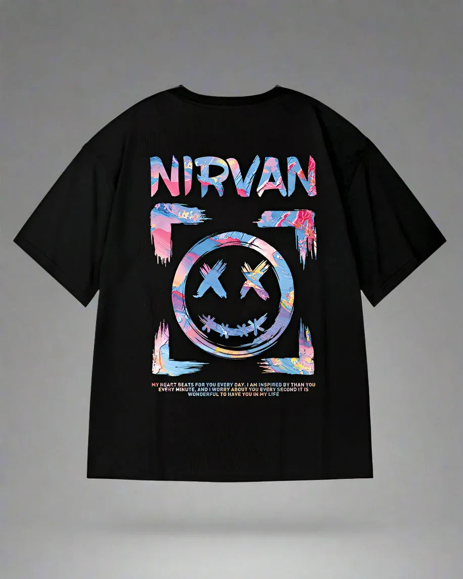 Cheerful Vibes Graphic T-Shirt - comfortable streetwear - Cheerful Vibes Graphic T-Shirt for Comfort