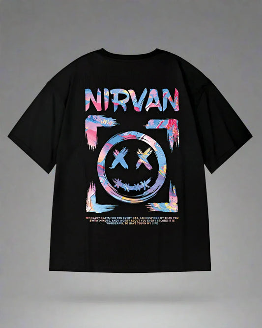 Cheerful Vibes Graphic T-Shirt - comfortable streetwear - Cheerful Vibes Graphic T-Shirt for Comfort