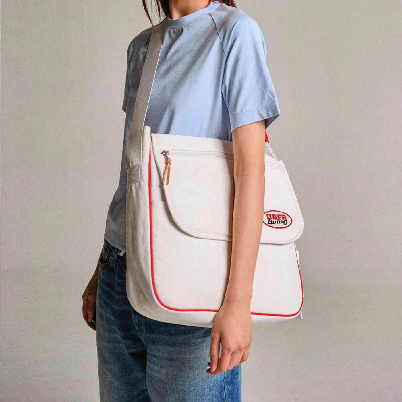 Chic Adventure-Ready Crossbody Bag -  cotton bag - Stylish Adventure-Ready Crossbody Bag