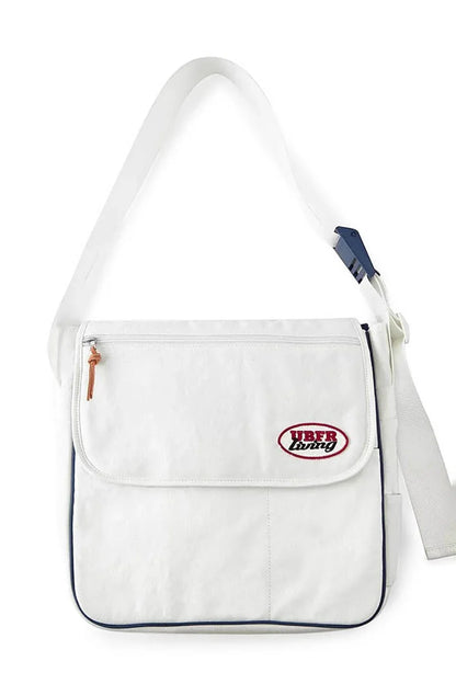 Chic Adventure-Ready Crossbody Bag -  five compartments bag - Stylish Adventure-Ready Crossbody Bag