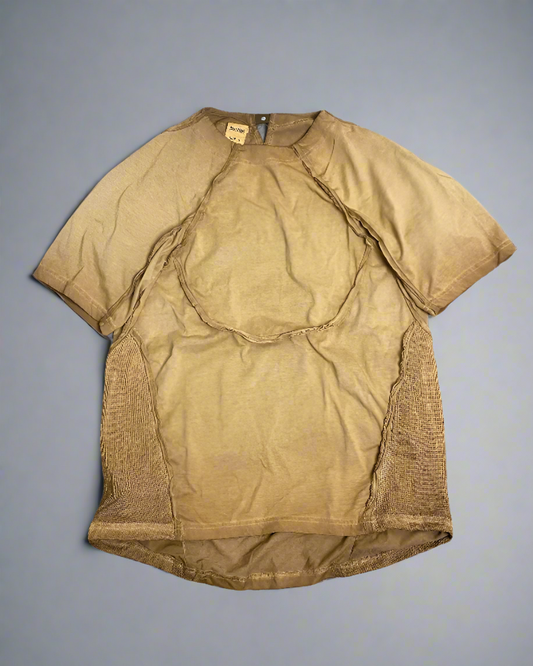 Chic Bat-Design Short Tee - bat tee - Chic Bat-Design Short Tee in Vibrant Orange