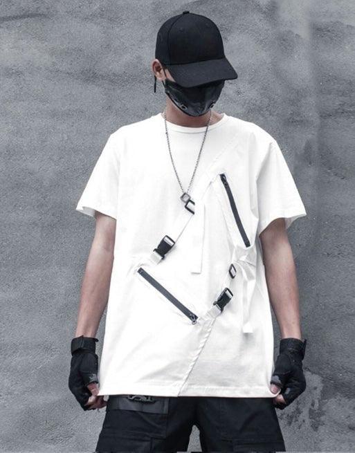 Chic Black Chest Bag Top - practical storage - Stylish Black Chest Bag for Everyday Use