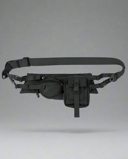 Chic Black Crossbody Bag - crossbody bag - Chic Black Crossbody Bag for Modern Style