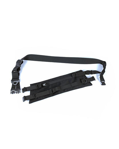 Chic Black Crossbody Bag -  cyberpunk crossbody - Chic Black Crossbody Bag for Modern Style