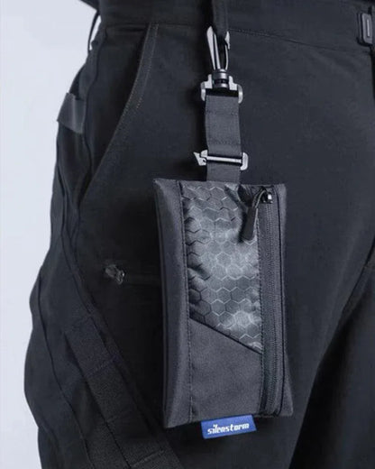 Chic Black Sling Bag Set -  adjustable straps - Chic Black Sling Bag Set with Adjustable Straps