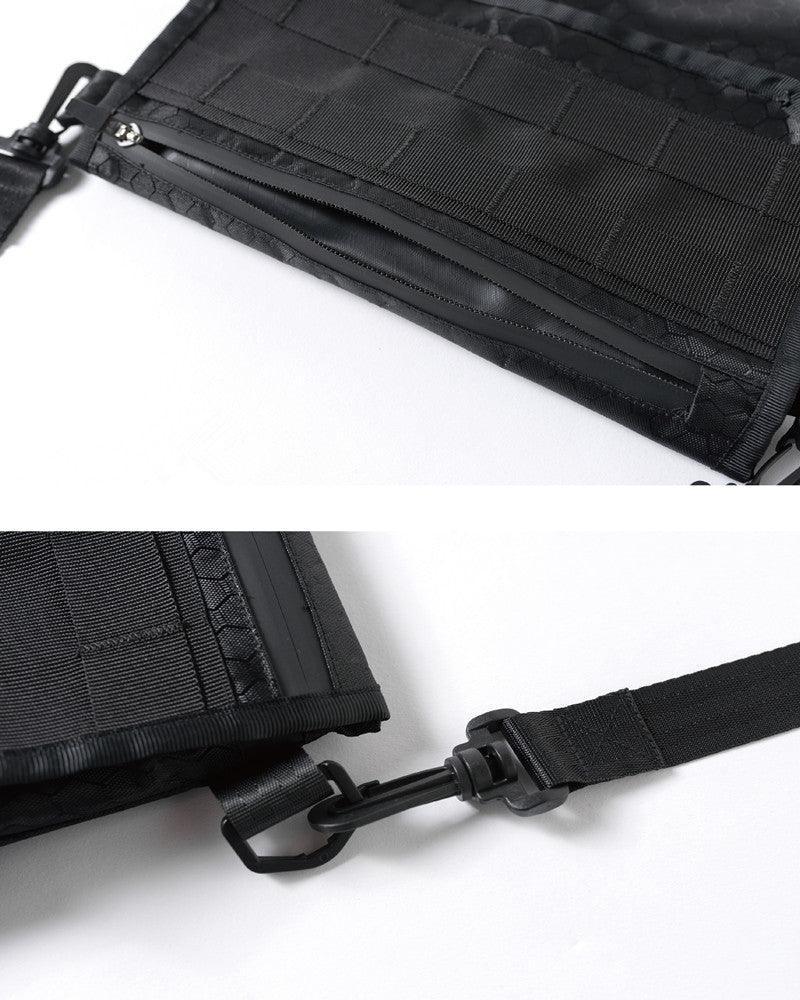 Chic Black Sling Bag Set -  everyday use bag - Chic Black Sling Bag Set with Adjustable Straps