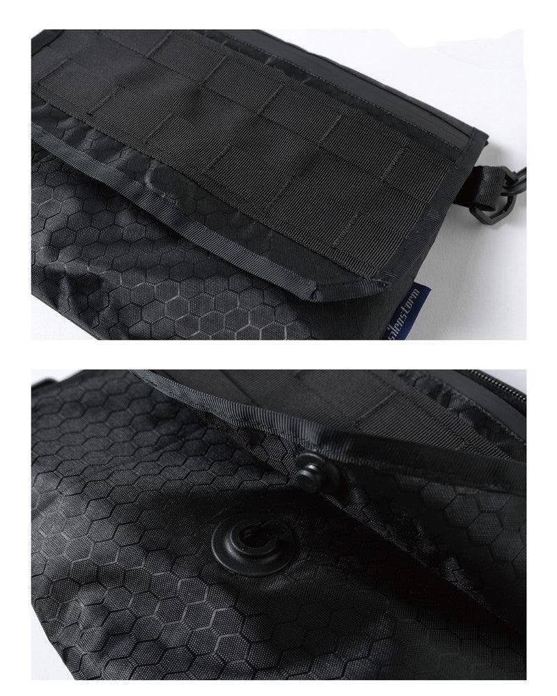 Chic Black Sling Bag Set -  lightweight bag - Chic Black Sling Bag Set with Adjustable Straps