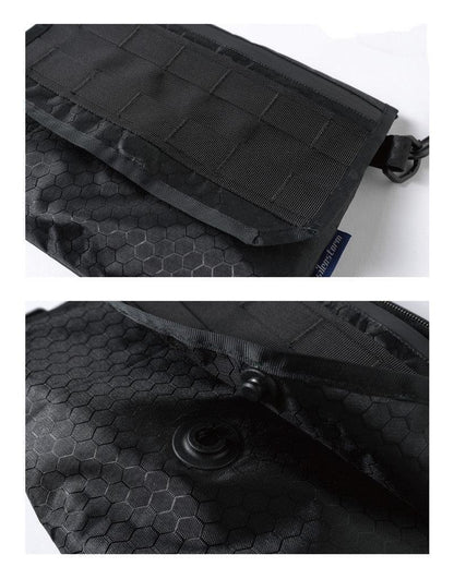 Chic Black Sling Bag Set -  lightweight bag - Chic Black Sling Bag Set with Adjustable Straps